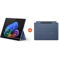 Microsoft Surface Pro (11. Edition) 13″ OLED 2in1 Saphir Snapdragon® X Elite 16GB RAM 1TB SSD Win11 ZIB-00037 inkl. Saphir Keyboard Pen