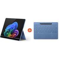 Microsoft Surface Pro (11. Edition) 13″ OLED 2in1 Saphir Snapdragon® X Elite 16GB RAM 1TB SSD Win11 ZIB-00037 inkl. Saphir Flex Keyboard Pen