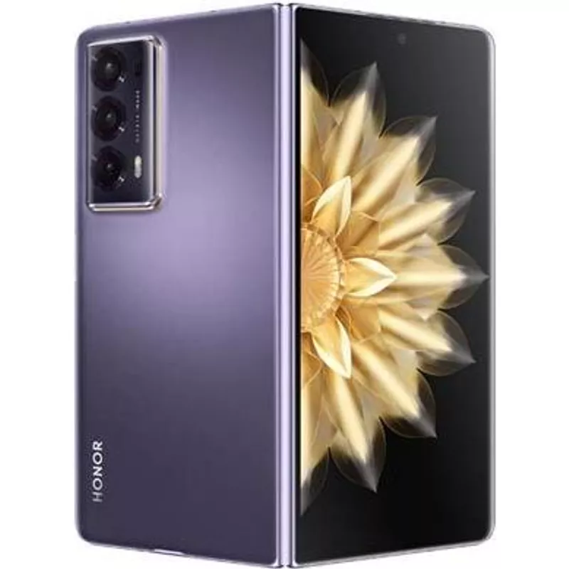 Honor Magic V2 16,3 cm (6.43) Dual-SIM Android 13 5G USB Typ-C 16 GB 512 GB 5000 mAh Violett (5109AYGW) – Sonderposten