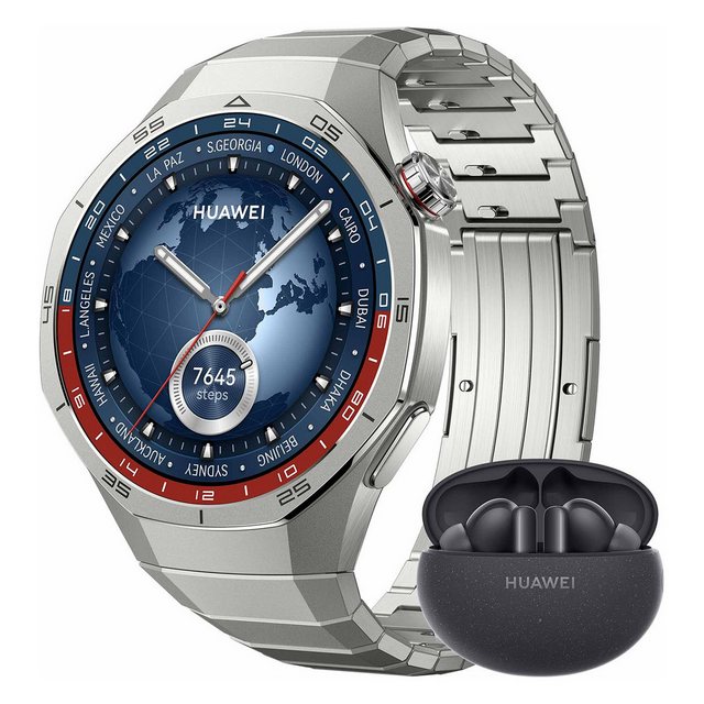 Huawei Watch GT 5 PRO 46MM Bundle Smartwatch