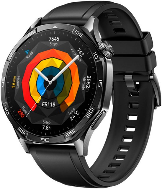 Huawei Watch GT5 46MM (Vili-B19W) Smartwatch (3,63 cm/1,43 Zoll)