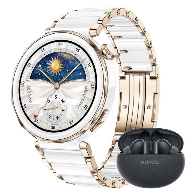 Huawei Watch GT 5 PRO 42MM Bundle Smartwatch