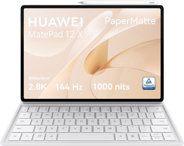 Huawei Matepad 12 X WiFi 12+256G inkl. Tastatur Tablet (12″, 256 GB, HarmonyOS, 10.000 mAh Akku, 13 MP + 8 MP Dual-Kamera, Wi-Fi 6, 6 Lautsprecher)