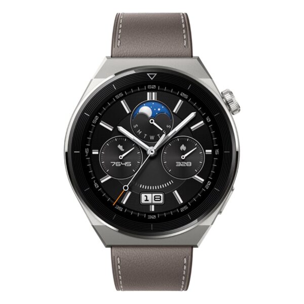 HUAWEI WATCH GT 3 Pro 46mmDas Zusammentreffen von moderner Technologie und klassischem Keramikhandwerk ergibt eine stylishe Kreation mit zeitloser Ästhetik