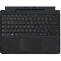 MICROSOFT Surface Pro9/10 Typecover with Slim Pen Storage COMM black Germany - Notebook