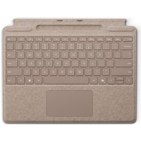 MICROSOFT Surface Pro Keyboard mit Stiftaufbewahrung Graubeige (P) - Notebook