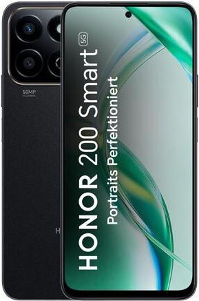 Honor 200 Smart 5G Dual Sim 4GB RAM 256GB – Midnight Black