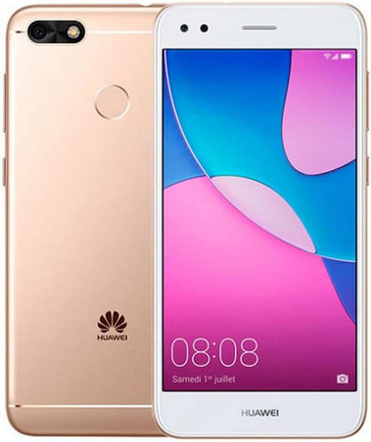 Huawei P9 Lite Mini SLA-L02 16GB Smartphone Gold Smartphone (12,7 cm/5 Zoll, 13 MP Kamera, Fingerprint 2.0)