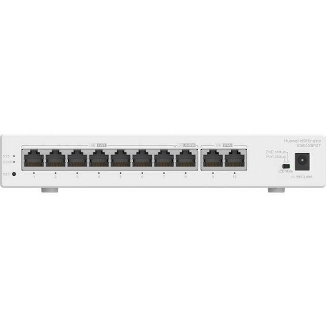 Huawei Netzwerk-Switch (Switch Huawei S380-S8P2T 2)