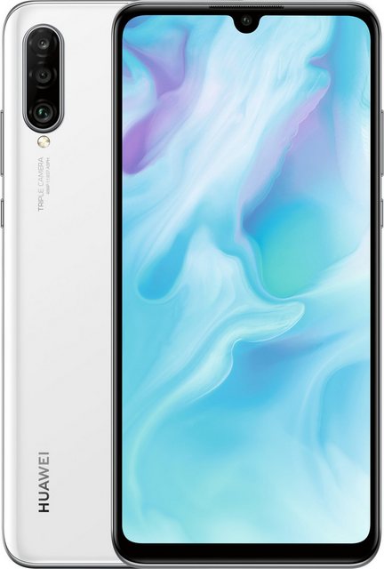 Huawei P30 Lite MAR-LX1A 128GB Pearl White Smartphone (15,62 cm/6,15 Zoll, 128 GB Speicherplatz, 48 MP Kamera, Triple-Rückkamera, GPU-Turbo Modus)