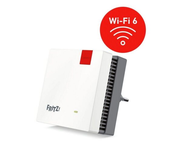 Wi-Fi 6 mit 2 Funkeinheiten (bis zu 3000 MBit)