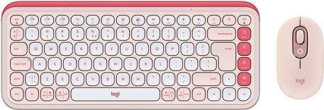 Logitech POP ICON COMBO – ROSE – US INT’L – INTNL-973 (920-013142)