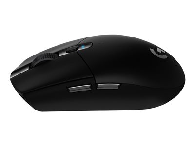 Logitech Gaming Maus G305 Lightspeed black retail