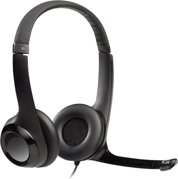 LOGITECH H390 USB Headset black (981-000406)