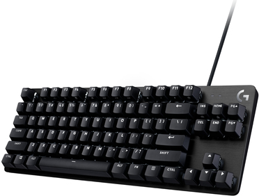 Kurzinfo: Logitech G G413 TKL SE - Tastatur - hintergrundbeleuchtet - USB - QWERTZ - Deutsch - Tastenschalter: Tactile - Schwarz Gruppe Tastaturen Hersteller Logitech Hersteller Art. Nr. 920-010443 Modell G G413 TKL SE EAN/UPC 5099206097940 Produktbeschreibung: Logitech G G413 TKL SE - Tastatur - QWERTZ - Deutsch - Schwarz Gerätetyp Tastatur Hintergrundbeleuchtet Weiß Schnittstelle USB Anschlusstechnik Kabelgebunden Lokalisierung und Layout QWERTZ Deutsch Tastaturkurzbefehl-Funktion Multimedia Gaming Ja Tastenschaltertyp Tactile Farbe Schwarz Abmessungen (Breite x Tiefe x Höhe) 35.5 cm x 12.7 cm x 3.63 cm Gewicht 650 g Ausführliche Details Allgemein Gerätetyp Tastatur Hintergrundbeleuchtet Weiß Schnittstelle USB Eingabegerät Tastaturkurzbefehl-Funktion Multimedia Lokalisierung und Layout QWERTZ Deutsch Tastaturtechnologie Mechanisch Tastenschaltertyp Tactile Anti-Ghosting Ja Simultane Tastendrücke Anzahl 6 Gaming Ja Breite 35.5 cm Tiefe 12.7 cm Höhe 3.63 cm Gewicht 650 g Verschiedenes Farbe