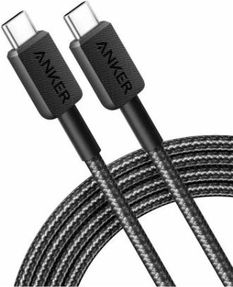 Anker A81D5H11 USB Kabel 0,9 m USB C Schwarz (A81D5H11)