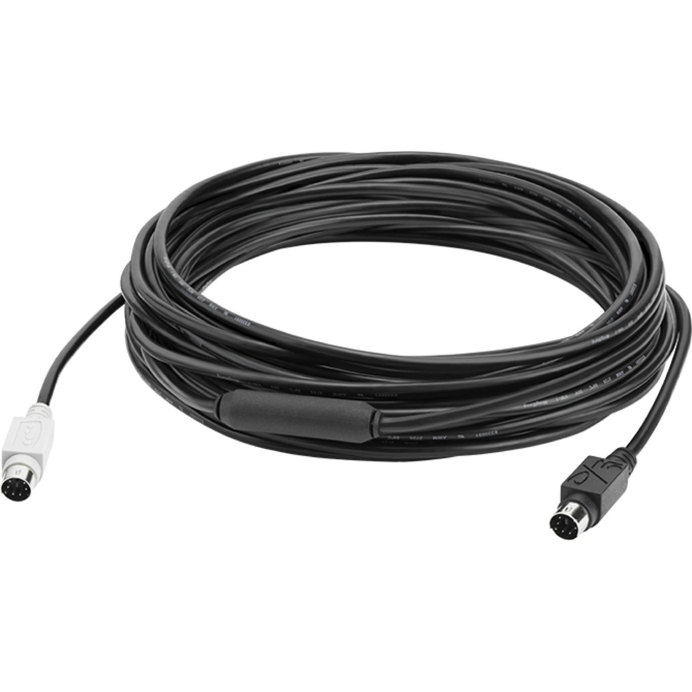 Logitech GROUP 10m Extender Cable PS/2 cable