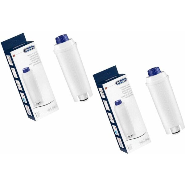 Set aus 2 Wasserfiltern 32 DLSC002 für DELONGHI - 5513292811 5532160200 SER3017 5513292811 DLSC002 - [CAFETIÈRE