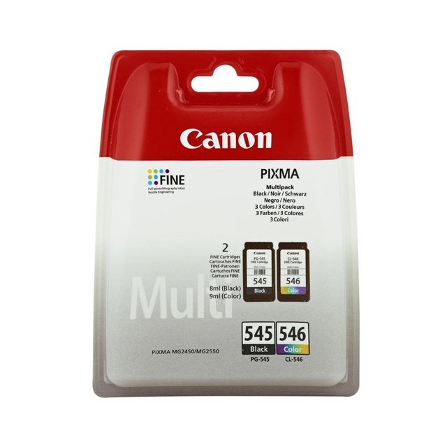 Canon PG-545/CL-546 Tintenpatrone Multipack Original Tintenpatrone