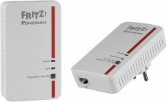 Schnell mit Powerline - flexibel mit WLANMit FRITZ!Powerline 1240E integrieren Sie Ihre netzwerkfähigen Geräte einfach über die Steckdose in Ihr Heimnetz. Mit rasantem Gigabit-LAN erreichen Sie Geschwindigkeiten bis zu 1.200 MBit/s - und müssen keine zusätzlichen Kabel verlegen. Dank integriertem Funknetz finden auch Geräte ohne Kabelverbindung Zugang zu Ihrem Netzwerk.Features: Einfache Vernetzung über die SteckdoseKein Verlegen zusätzlicher Kabel notwendigPowerline-Standard mit bis zu 1.200 MBit/sErweitert das WLAN der FRITZ!Box über PowerlineWLAN N mit bis zu 300 MBit/sMit Gigabit-LAN-AnschlussDie ideale Kombination aus WLAN und PowerlineDurch die Kombination von Powerline-Technologie und WLAN ist FRITZ!Powerline 1240E ideal für die Erweiterung Ihres bestehenden Netzwerks. FRITZ!Powerline vernetzt Ihre Geräte über WLAN und erweitert das Funknetz der FRITZ!Box rasant über das Stromnetz. Mit PC