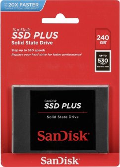 SanDisk SSD Plus 240GB Read 530 MB/s SDSSDA-240G-G26