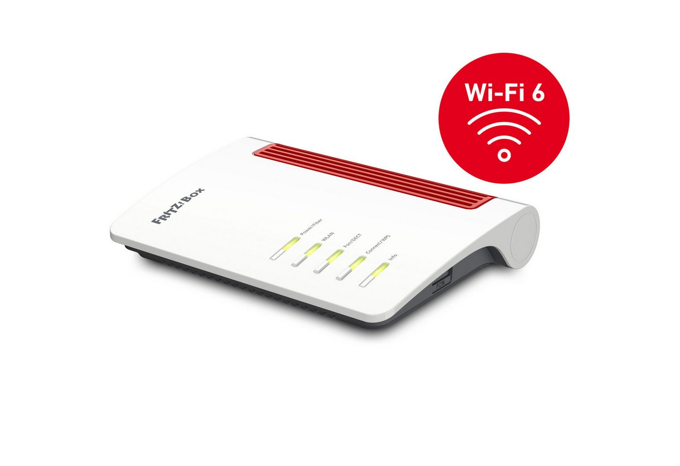 AVM 5530 WLAN-Router, leistungsstarke Telefonieanlage