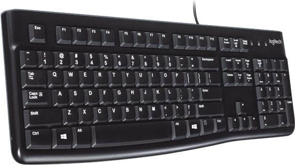 Kurzinfo: Logitech K120 - Tastatur - USB Gruppe Tastaturen Hersteller Logitech Hersteller Art. Nr. 920-002488 Modell K120 EAN/UPC 5099206020726 Produktbeschreibung: Logitech K120 - Tastatur Gerätetyp Tastatur Schnittstelle USB Besonderheiten Spritzwassergeschützt Lokalisierung Französisches Layout Abmessungen (Breite x Tiefe x Höhe) 45 cm x 15.5 cm x 2.4 cm Gewicht 0.55 kg Microsoft Zertifizierung Compatible with Windows 7 Ausführliche Details Allgemein Gerätetyp Tastatur Schnittstelle USB Eingabegerät Besonderheiten Spritzwassergeschützt Lokalisierung Französisches Layout Breite 45 cm Tiefe 15.5 cm Höhe 2.4 cm Gewicht 0.55 kg Verschiedenes Enthaltene Kabel 1 x USB-Kabel - 1.5 m Kennzeichnung Plug and Play