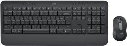 Kurzinfo: Logitech Signature MK650 for Business - Tastatur-und-Maus-Set - kabellos - 2.4 GHz