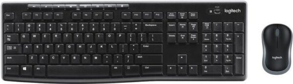 Kurzinfo: Logitech Wireless Combo MK270 - Tastatur-und-Maus-Set - 2.4 GHz - Deutsch Gruppe Tastaturen Hersteller Logitech Hersteller Art. Nr. 920-004511 Modell Wireless Combo MK270 EAN/UPC 5099206039179 Produktbeschreibung: Logitech Wireless Combo MK270 - Tastatur-und-Maus-Set - Deutsch Gerätetyp Tastatur-und-Maus-Set - drahtlos Schnittstelle 2.4 GHz Kabelloser Empfänger Kabelloser Empfänger (USB) Eingabegerät Tastatur Layout Deutsch Anzahl Hotkeys 8 Tastaturkurzbefehl-Funktion Browsen im Internet