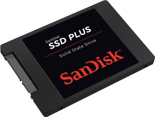 Kurzinfo: SanDisk SSD PLUS - Solid-State-Disk - 1 TB - intern - 2.5 (6.4 cm) - SATA 6Gb/s Gruppe Festplatten Hersteller SanDisk Hersteller Art. Nr. SDSSDA-1T00-G27 Modell SSD PLUS EAN/UPC 0619659195830 Hauptmerkmale Typ Solid-State-Disk - intern Kapazität 1 TB Formfaktor 2.5 (6.4 cm) Schnittstelle SATA 6Gb/s Datenübertragungsrate 600 MBps Merkmale Stoßfest