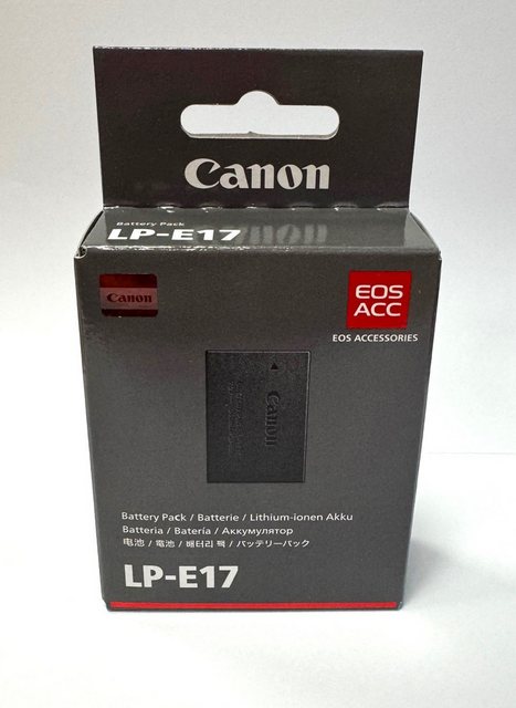 Canon LP-E17 Akku 7