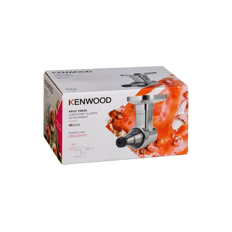 Kenwood KAX644ME Beerenpresse