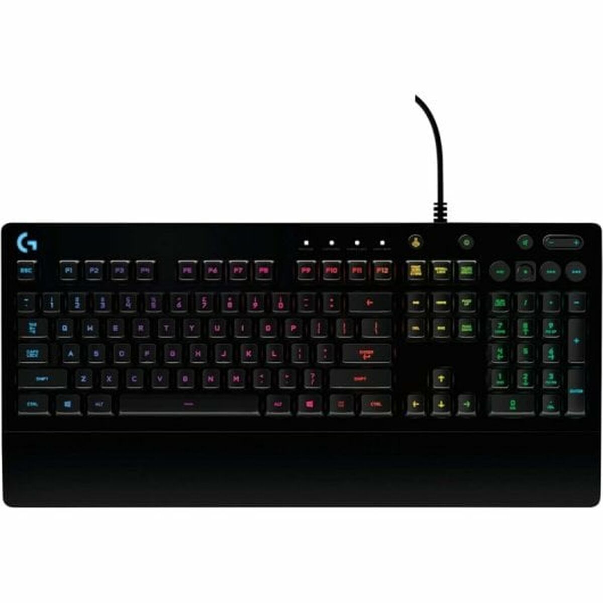 Keyboard Logitech G213 Prodigy Black Spanish Qwerty