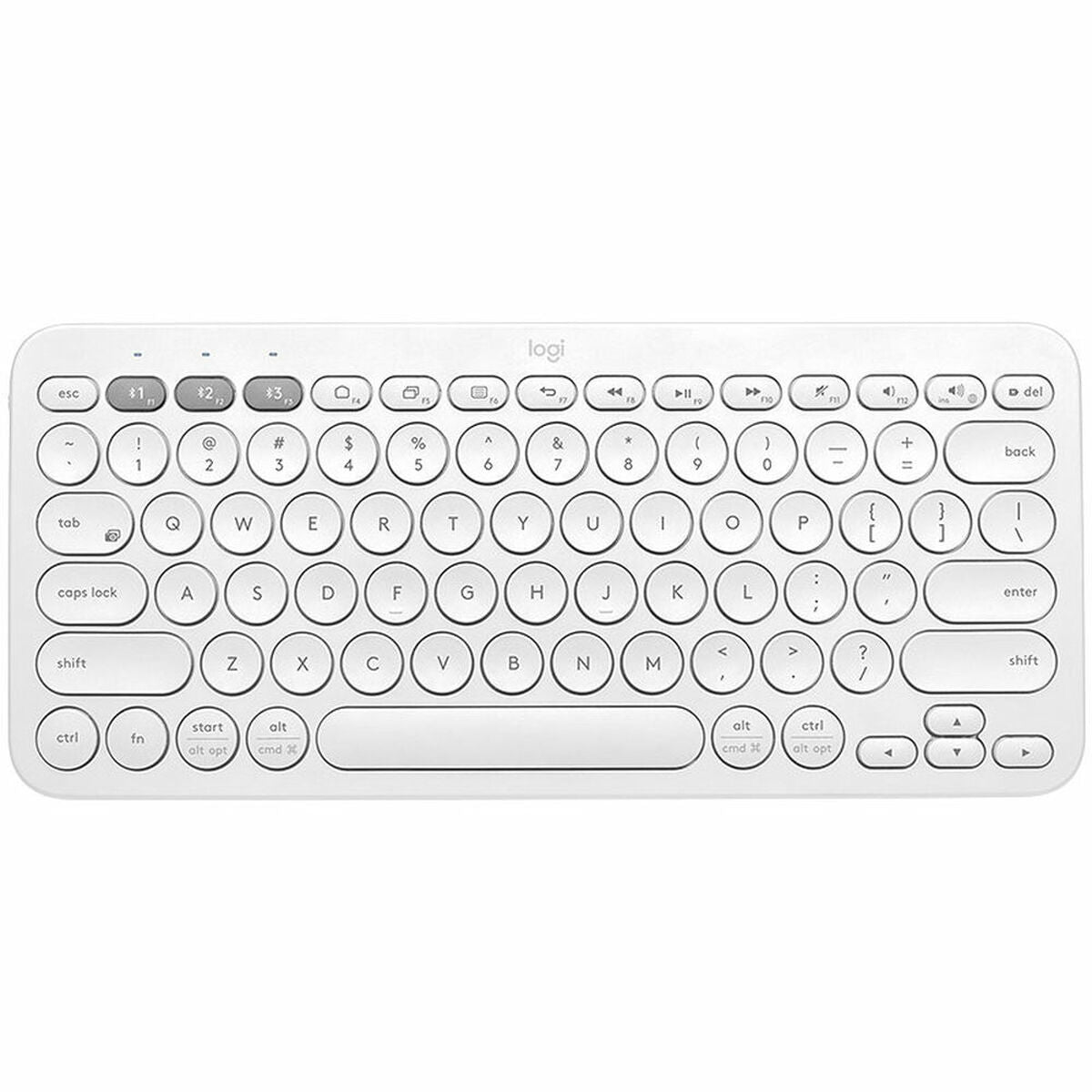 Drahtlose Tastatur Logitech K380 Weiß