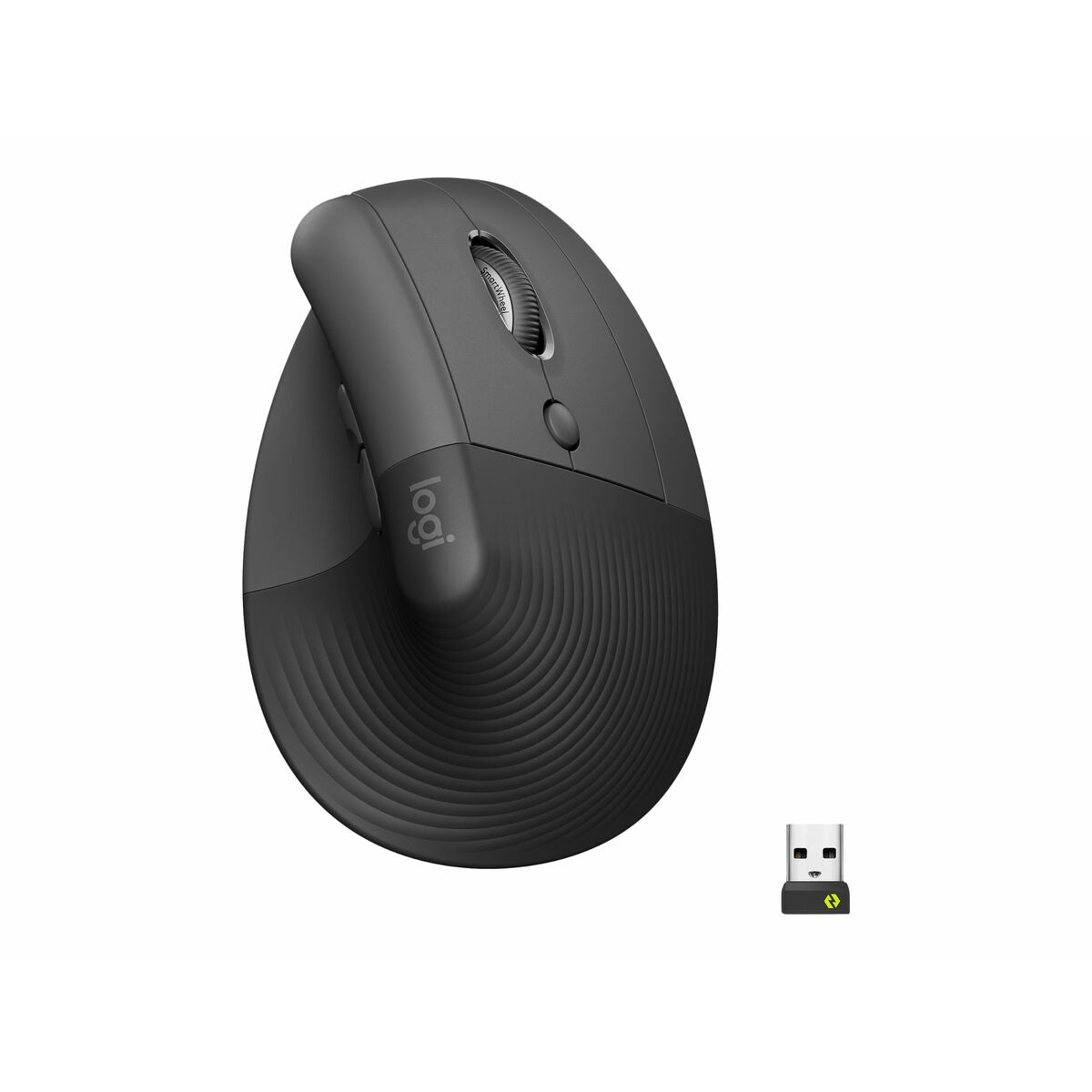 Schnurlose Mouse Logitech Lift Schwarz