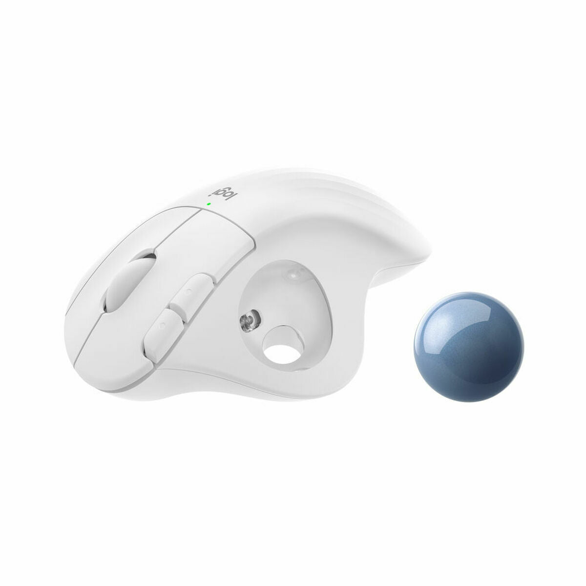 Schnurlose Mouse Logitech ERGO M575 Weiß