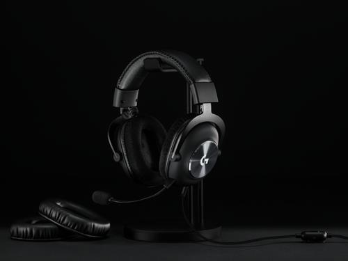 Logitech G PRO X Gaming Headset - BLACK - EMEA (991-000358)