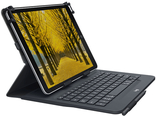 LOGITECH Universal Folio with integrated keyboard for 23 – 25,5cm / 9-10  tablets (DE) (920-008337)