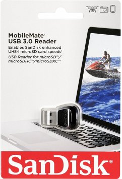 SanDisk Reader/Writer microSD UHS-I USB 3.0 SDDR-B531-GN6NN