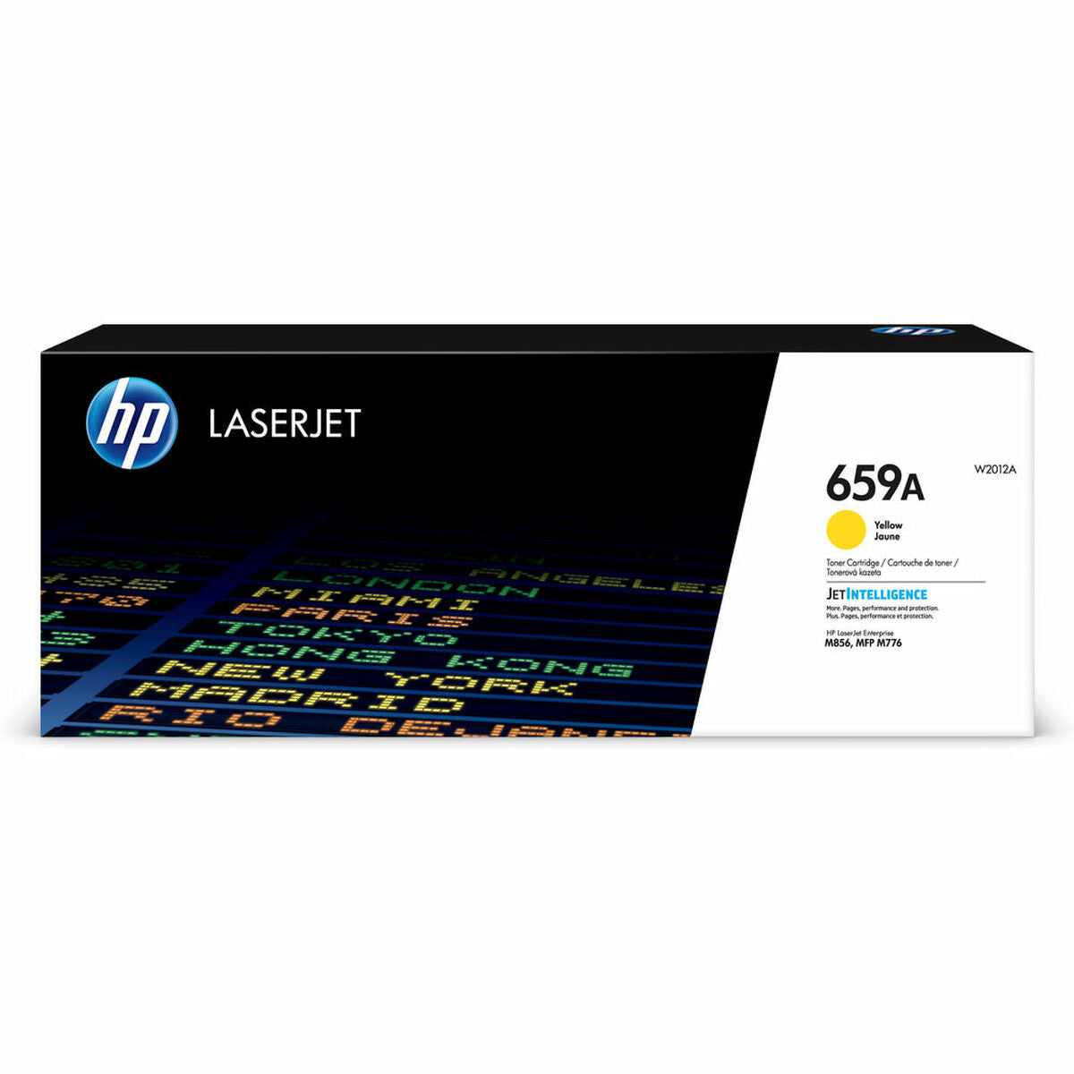 Toner HP W2012A Gelb