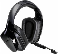 Kabelloses Gaming-Headset mit 7.1. Surround Sound und LightsyncHeadset mit exakter räumlicher Klangwiedergabe im Spiel