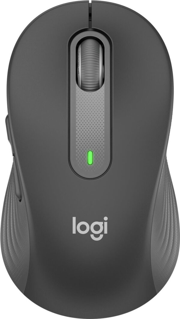 Kurzinfo: Logitech Signature M650 L for Business - Maus - Für Rechtshänder - 5 Tasten - kabellos - Bluetooth