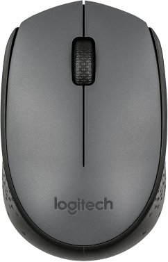 Logitech M170 Wireless MouseEigenschaften:Ohne Verzögerungen arbeiten oder spielen dank zuverlässiger kabelloser 2