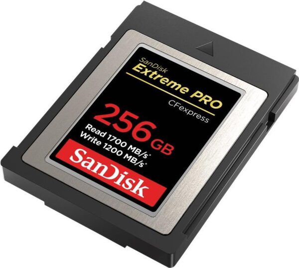 Kurzinfo: SanDisk Extreme Pro - Flash-Speicherkarte - 256 GB - CFexpress Gruppe Flash-Speicher Hersteller SanDisk Hersteller Art. Nr. SDCFE-256G-GN4NN Modell Extreme Pro EAN/UPC 0619659180843 Produktbeschreibung: SanDisk Extreme Pro - Flash-Speicherkarte - 256 GB - CFexpress Produkttyp Flash-Speicherkarte Formfaktor CFexpress card Speicherkapazität 256 GB Lokalisierung Australien