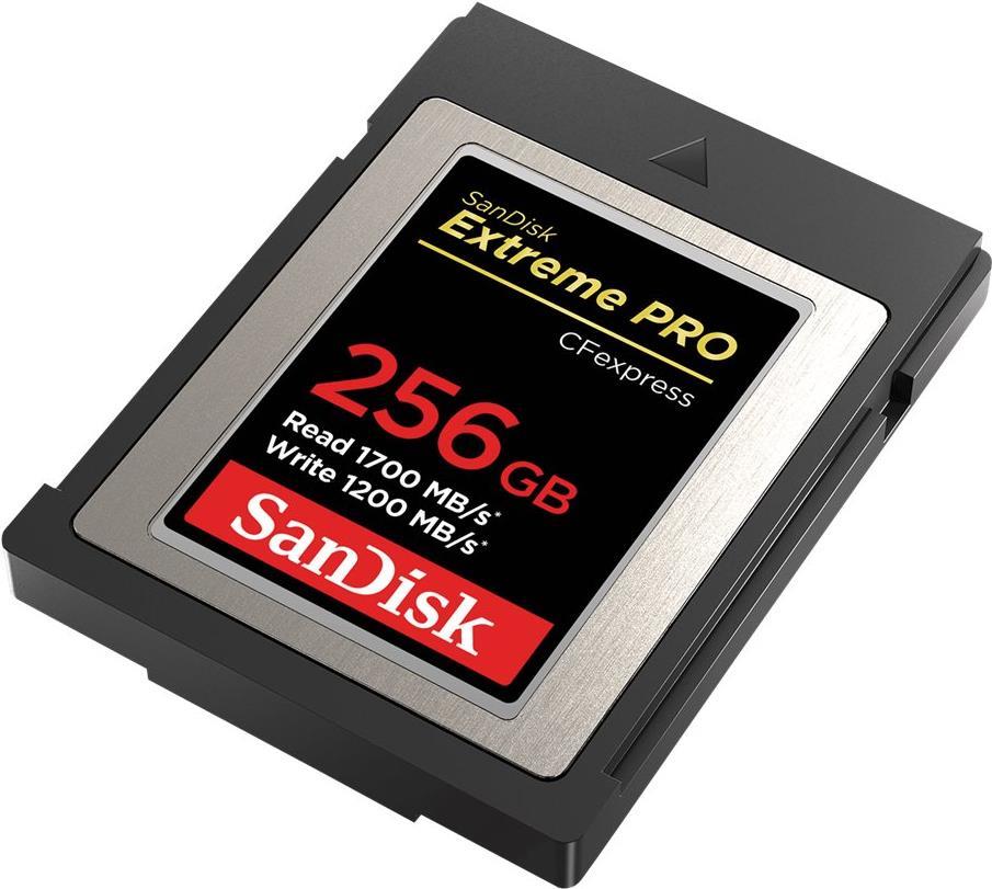 SanDisk Extreme Pro – Flash-Speicherkarte – 256GB – CFexpress (SDCFE-256G-GN4NN)