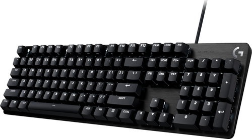 Hauptmerkmale Tastatur Empfohlene Nutzung Gaming Geräteschnittstelle USB Tastatur-Key Switch Mechanischer Switch Tastaturaufbau AZERTY Tastaturlayout Belgisch Eingabegerät Nein Tastatur Formfaktor Volle Größe (100%) Numerisches Keypad Ja Key Switch Technologie Logitech Tactile Material der Tastenkappen Polybutylene terephthalate (PBT) Tastatur-Tastenprofil High Profile Windows Tasten Ja Schlüsselfahrtstrecke 4 mm Antriebskraft 50 g Überschlag 6-Key-Rollover Betätigungspunkt 1