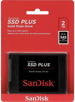 SanDisk SSD Plus 2TB Read 535 MB/s SDSSDA-2T00-G26