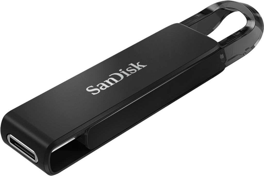 Kurzinfo: SanDisk Ultra - USB-Flash-Laufwerk - 128 GB - USB 3.1 Gen 1 / USB-C Gruppe Flash-Speicher Hersteller SanDisk Hersteller Art. Nr. SDCZ460-128G-G46 Modell Ultra EAN/UPC 0619659167172 Produktbeschreibung: SanDisk Ultra - USB-Flash-Laufwerk - 128 GB Produkttyp USB-Flash-Laufwerk Interfacetyp USB 3.1 Gen 1 / USB-C Speicherkapazität 128 GB Verschlüsselungsalgorithmus 128-Bit AES Software inbegriffen SanDisk RescuePRO Deluxe