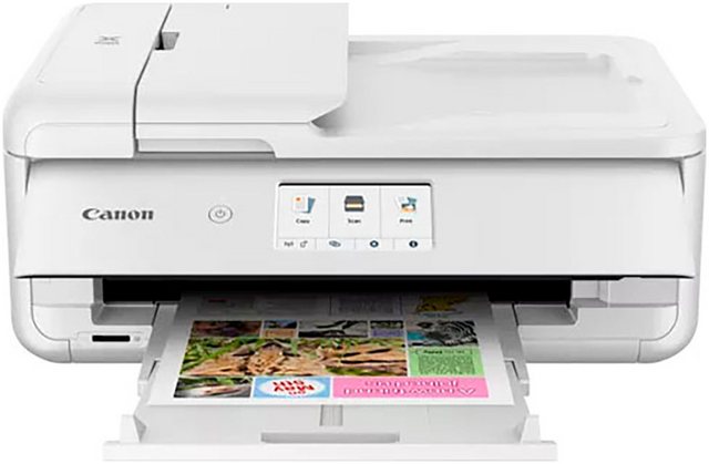 Canon PIXMA TS95551c Multifunktionsdrucker, (Bluetooth, LAN (Ethernet), WLAN (Wi-Fi), Wi-Fi Direct)