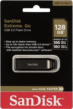 SanDisk Cruzer Extreme Go 128GB USB 3.2 SDCZ810-128G-G46